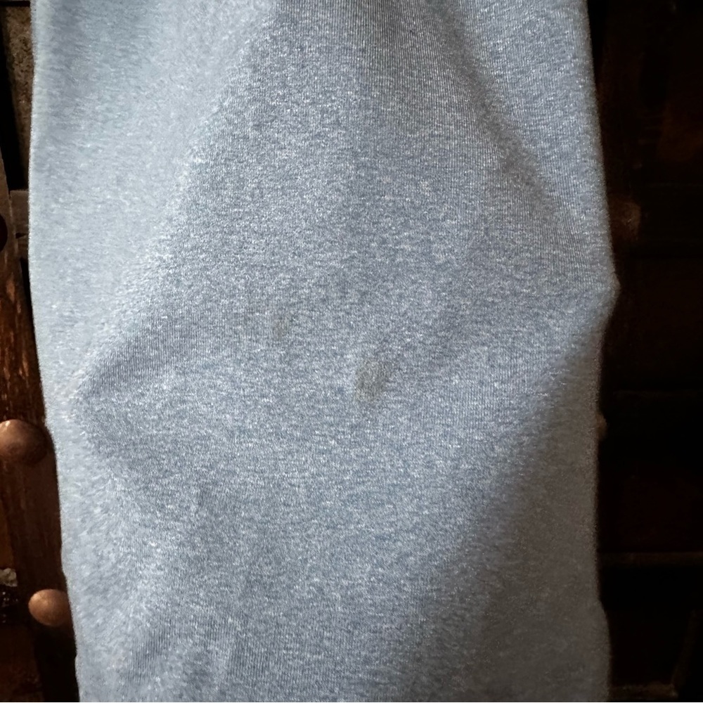 Lululemon Sz 4 Cool Racerback Tank Nulu Blue - Picture 4 of 7